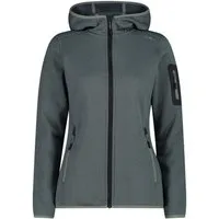 CMP Fleecejacke CMP Damen Jacke Knitted Melange Hoody 3H19826