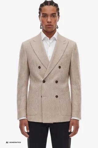 CG Gregor SV Sakko hellbeige - Gr. - 50