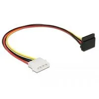 Stromkabel SATA 15Pin (Buchse) > 4Pin 5,25" (Stecker) 30cm