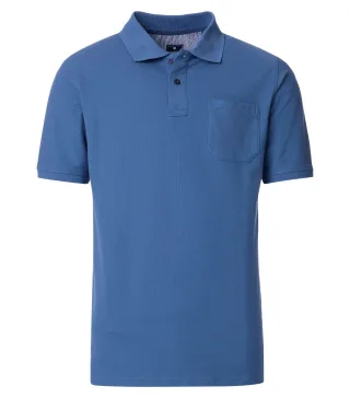 REDMOND - Polo-Shirt blau - Gr. - L