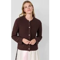 s.Oliver Cardigan Strickjacke Trachtenstrickjacke