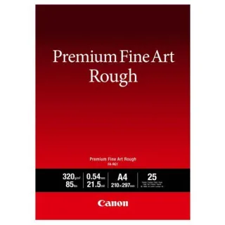 Canon FA-RG 1 Premium Fine Art Rough A 4, 25 Blatt, 320 g