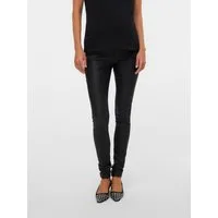 Mamalicious Umstandsjeans MLSANTOS SLIM COATED HB JEANS NOOS