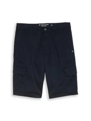Tom Tailor - TTREGULAR Cargo Shorts sky captain blue - Gr. - 38