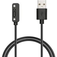 kwmobile Smartwatch Ladekabel für Xplora X6 Play / X6 Pro USB-Ladegerät (1-tlg., USB Ladekabel für Smartwatch Aufladekabel - Fitnesstracker Ersatzkabel)