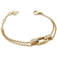 Guess Gliederarmband Double Chain Bracelet