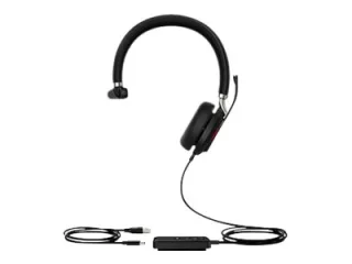 Yealink UH38 Mono Without Battery | uh38 mono teams?-w/o bat usb-a | Headset