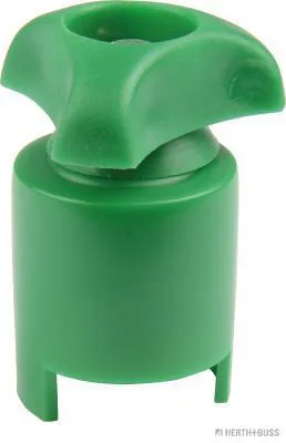 HERTH&BUSS Batteriepolklemme, bis 70 mm² grün - 52285192