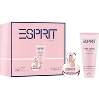 Esprit Duft-Set ESPRIT FEEL GOOD FOR HER, 2-tlg., Geschenkset EDP 20ml + Shower Gel 100ml