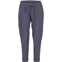 malito more than fashion Leinenhose malito Damen Hose aus Leinen, Stoffhose in Unifarben, Freizeithose Casual Leinenhose