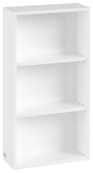 Villeroy & Boch Anbauschrank My View+ B85540 400x750x167mm Truffle Grey Brilliant White B85540VE