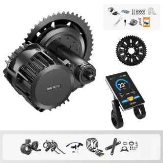 [EU DIRECT] BAFANG BBSHD 52V 1000W Mid-Motor Conversion Kit Electric Bike Kits with VD61 Display Screen 46T Chainwheel