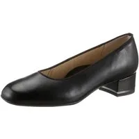 Ara GRAZ Pumps, Abendschuh, Festtagsschuh, Blockabsatz, glänzendes Detail am Absatz