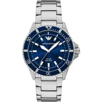 Emporio Armani Quarzuhr Emporio Armani Herren-Uhren Analog Solar