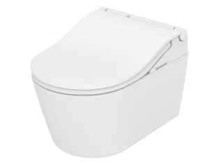 TOTO WASHLET® RW auto flush weiss, Dusch-WC mit Fernbedienung weiss, TCF802EAG#NW1 TCF802EAGNW1