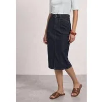 STREET ONE Jeansrock High Waist