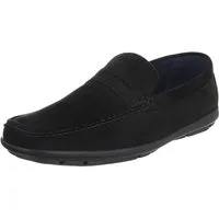 Coolwalk Herren Loafer Mokassin Freizeitschuh Slip-On Komfort Slipper (91977367) Flach Slipper in Schwarz