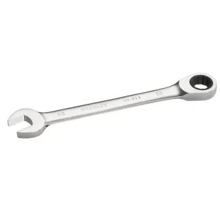 STANLEY Flacher Ringmaulschlüssel mit Ratsche 14 mm, 72 Zähne, 5° Betätigungswinkel - STMT89914-0