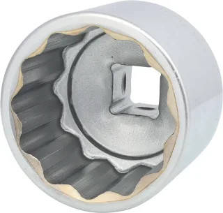 KS Tools 1" 12-kant-Stecknuss, kurz - 911.1064