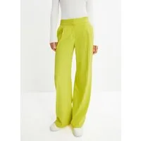 bonprix Marlene-Hose aus Polyester, Viskose und Elasthan, Regular Fit, weites Bein