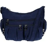 Christian Wippermann Umhängetasche Christian Wippermann Damenhandtasche Schultertasche, Canvas