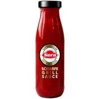 SERA FOOD Saucen Sera Sambal Oelek Chili Sauce scharf 250ml Grill & Dip, 1 x 250 ml, Authentische Chili Sauce, Intensive Schärfe, Vielseitig verwendbar