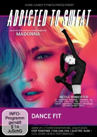Addicted to Sweat - Dance Fit [DVD] [2013]
