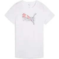 PUMA T-Shirt ESS LOGO LAB TEE reguläre Passform, Kurzarm, Rundhalsausschnitt