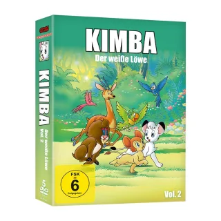 Kimba der weiße Löwe - Vol.2 - [DVD]