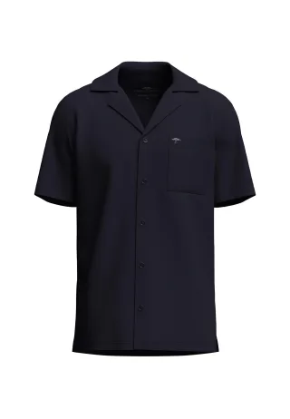 FYNCH-HATTON - Resortshirt, Pkt, Premium Cotton navy - Gr. - L