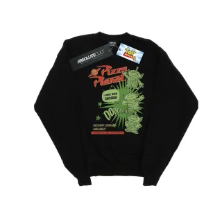 Disney - "Toy Story 4 Pizza Planet Little Green Men" Sweatshirt für Damen (Schwarz)