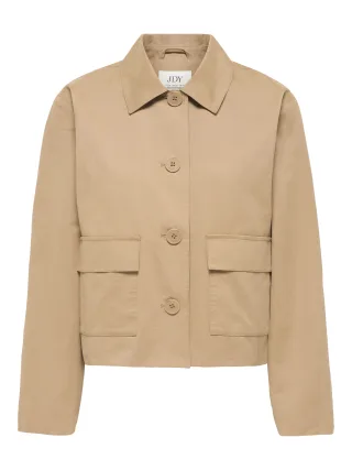 JDY - JDYSIENNA SHORT JACKET OTW YFM Tigers Eye - Gr. - L