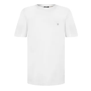 Boss - "Taut" T-Shirt für Herren, Logo (Weiß)