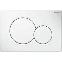 GEBERIT Betätigungsplatten Geberit Betätigungsplatte Sigma 01 weiß 115770115