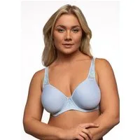 Elbrina Bügel-BH Spacer Bra vorgeformte Cups, breite Träger, mit Bügel, mit Spitze, feminin