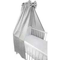 TupTam Betthimmel TupTam Babybett Himmel mit Schleifchen