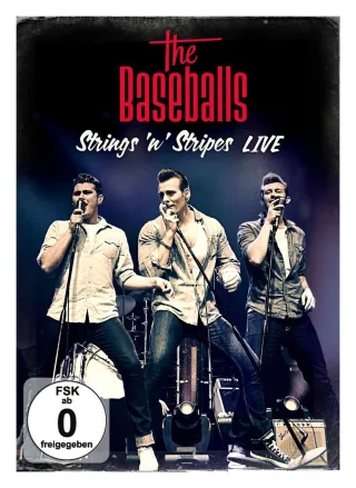 Strings'N'Stripes Live (2CD+DVD)