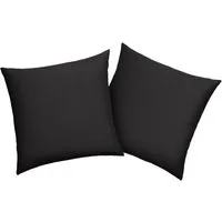 OTTO home Kissenbezug Desner 100% Microfaser, extra weich, allergikerfreundlich, (2 Stück), uni Kissenhülle, Premium Qualität, schnell trocknend, pflegeleicht