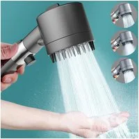 ANYSUN Regenduschkopf Massage Spa Handbrause – 3 Modi, Hochdruck, Filter, 3 Modi, Wassersparen