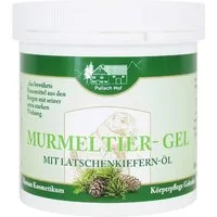 vom Pullach Hof Körperbalsam MURMELTIER-GEL 250ml mit Latschenkiefer-ÖL für Muskeln und Gelenken 86, Murmeltiercreme Creme Lotion Balsam