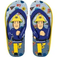 Feuerwehrmann Sam FEUERWEHRMANN SAM Sandalen Badeschuhe Kinder Schuhe Strand, Schwimmen, Urlaub, Gr.24/25 26/27 28/29 30/31 Zehentrenner