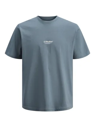JACK&JONES - JJESOHO TEE SS CREW NECK NOOS JNR Blue Mirage - Gr. - 140