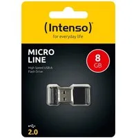 Intenso Intenso USB Stick 8GB Speicherstick Micro Line Mini USB-Stick