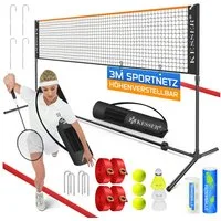 KESSER Badmintonnetz, Badmintonnetz, Tennisnetz 300cm 400cm 500 cm Federball