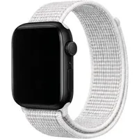 SmartUP Smartwatch-Armband für Apple Watch 11 10 9 8 7 6 5 4 3 2 SE Ultra Nylon Sport Ersatzband, kompatibel mit allen Apple Watch Modellen, atmungsaktives Nylon