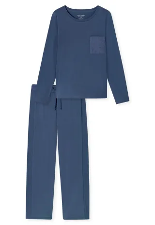 SCHIESSER - Schiesser 182538 jeansblau jeansblau - Gr. - 50