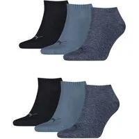 PUMA Sneakersocken Puma Sneaker Socken Füsslinge im 6er Pack