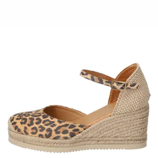 unisa - Sandalen mit Keilabsatz beige - Gr. - 36