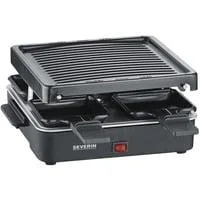 Mini Raclette-Grill RG 2370 schwarz