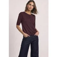 STREET ONE Cardigan mit Knopfleiste